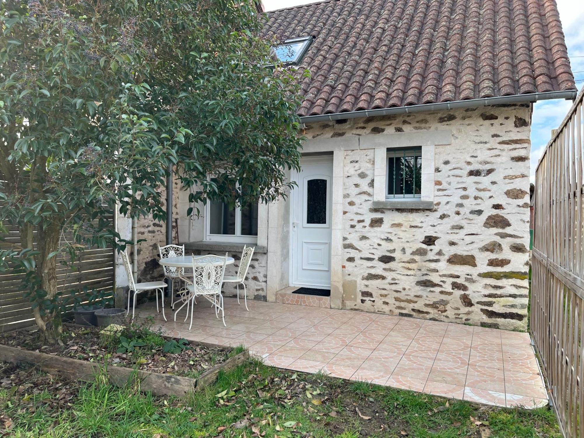 Emmanon - Maison A La Campagne Au Calme La Coquille Extérieur photo