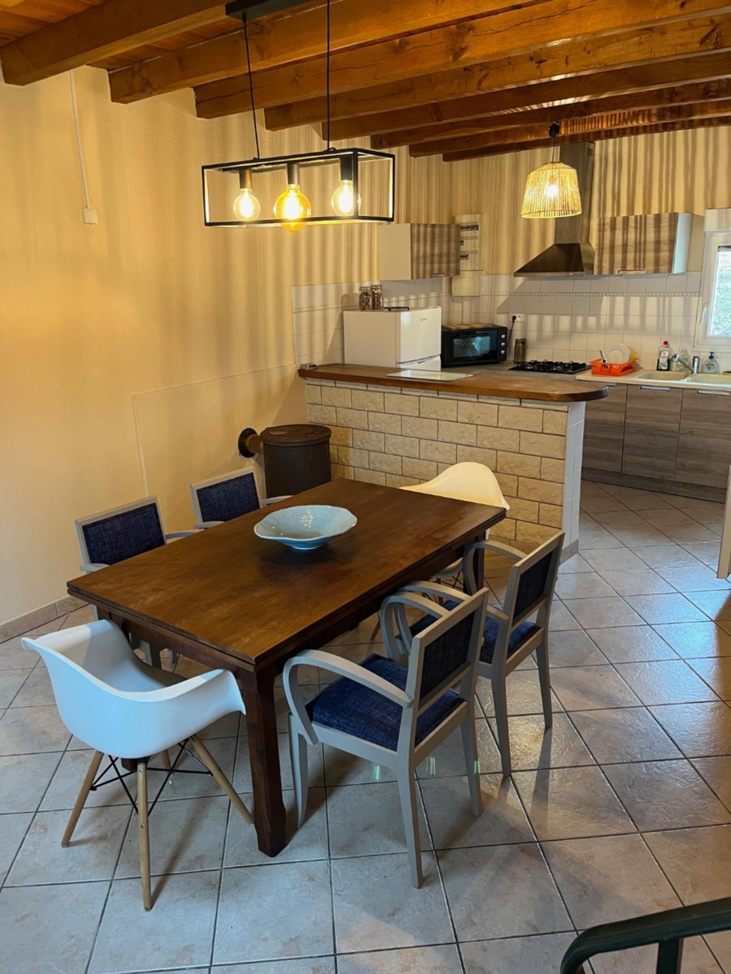 Emmanon - Maison A La Campagne Au Calme La Coquille Extérieur photo